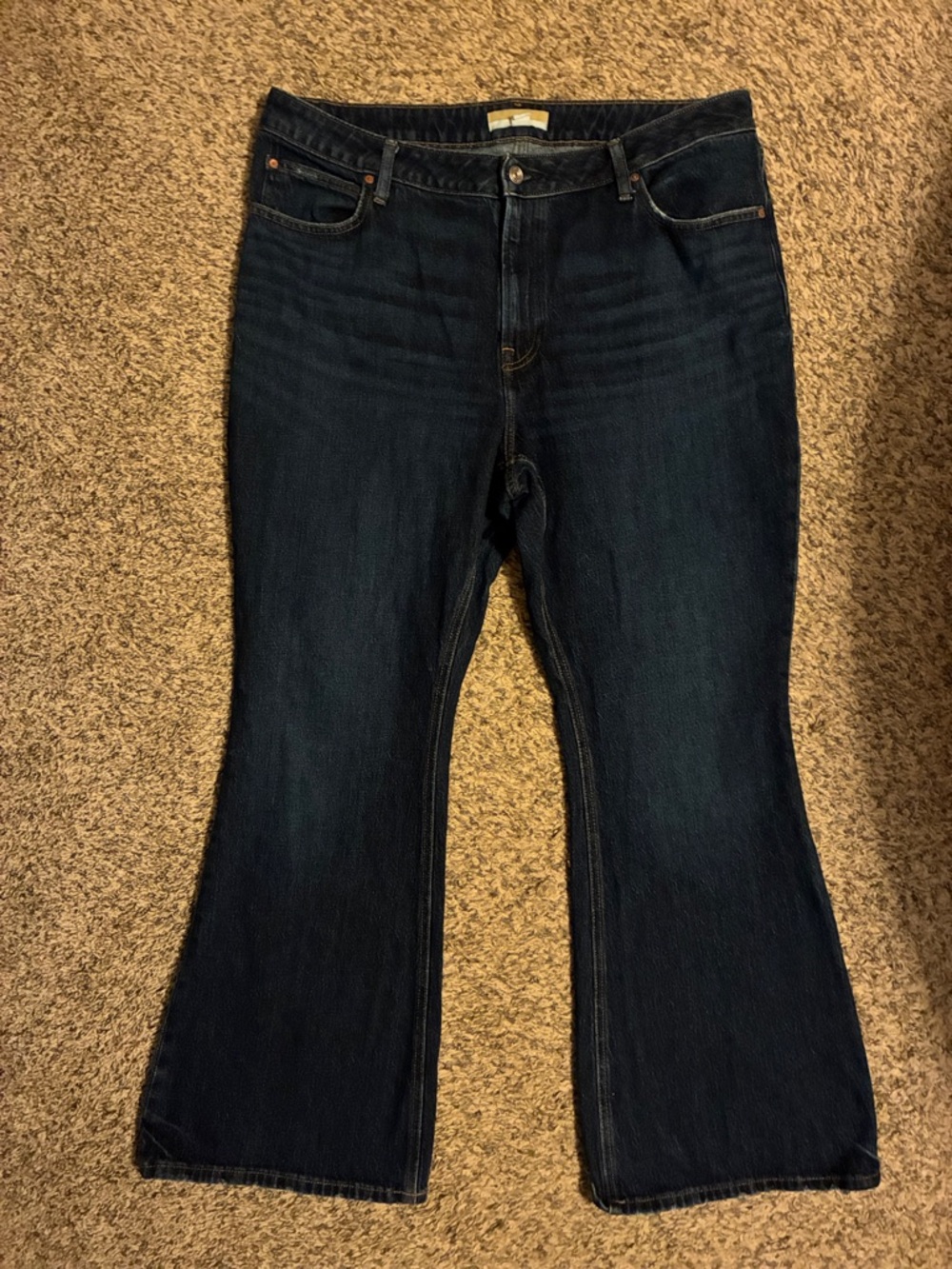 Maurice’s Goldie Blues high rise curvy fit 90s flare jeans -size 16W